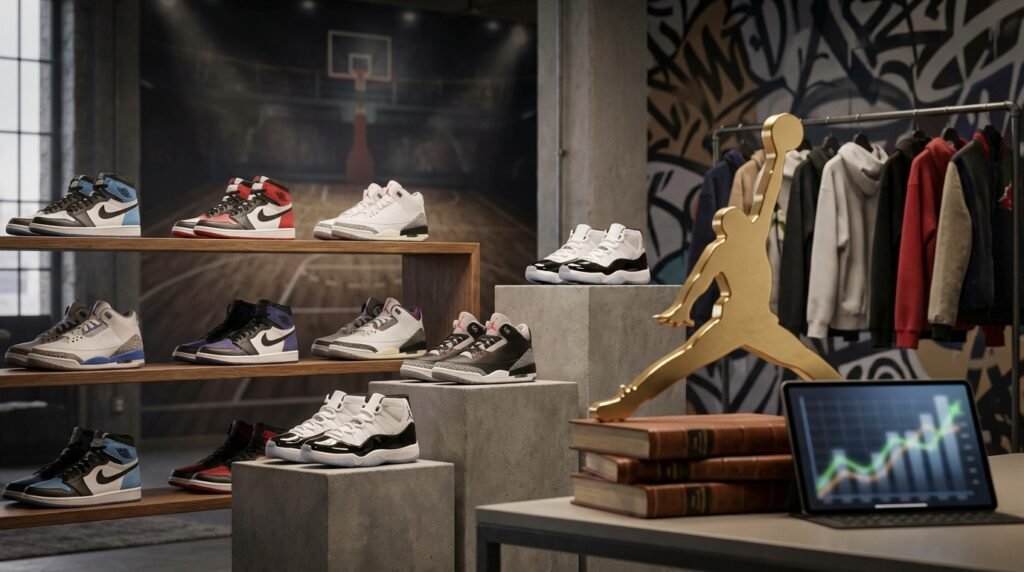 Quanto vale a Jordan Brand?