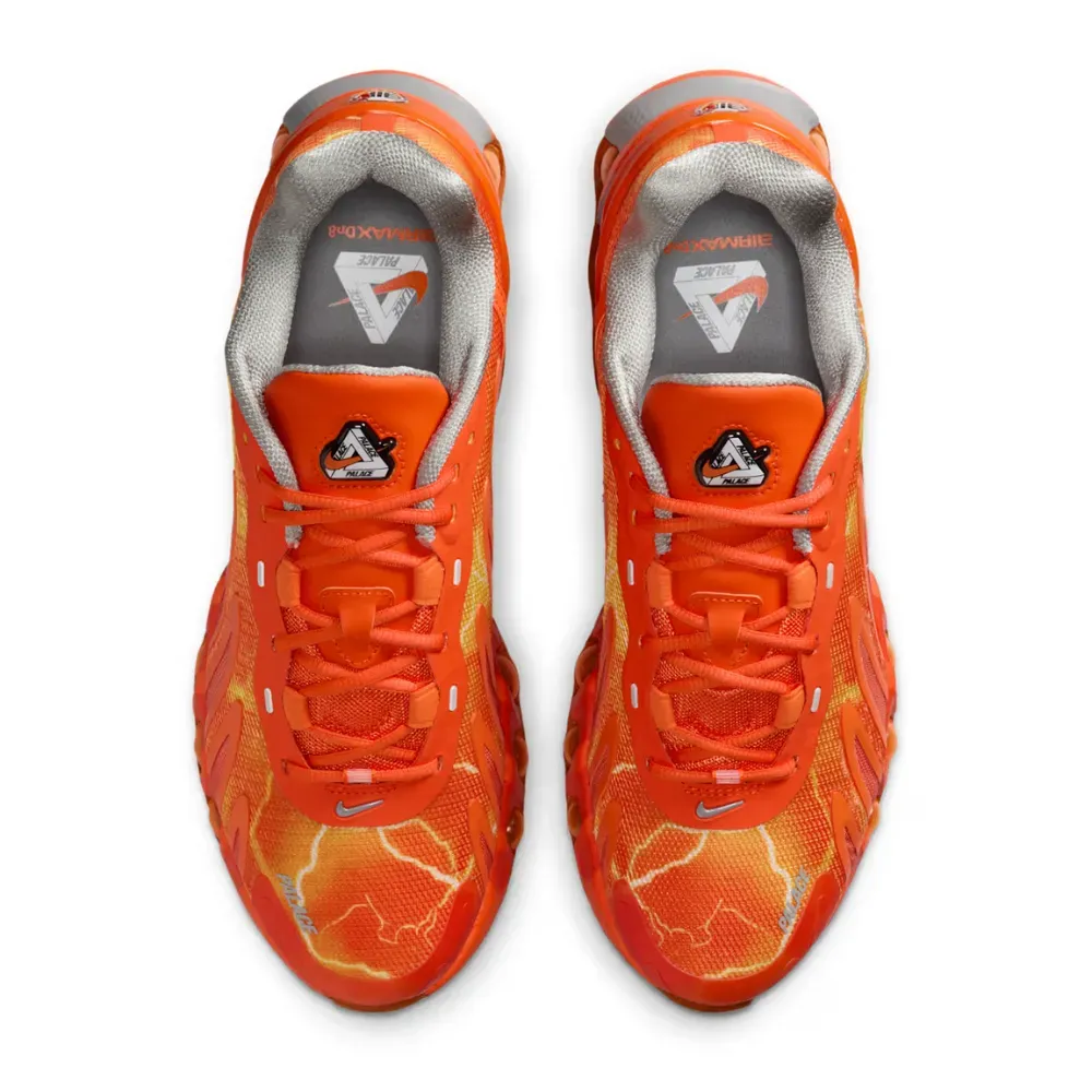Nike x Palace Air Max Dn8 Safety Orange Particle Grey