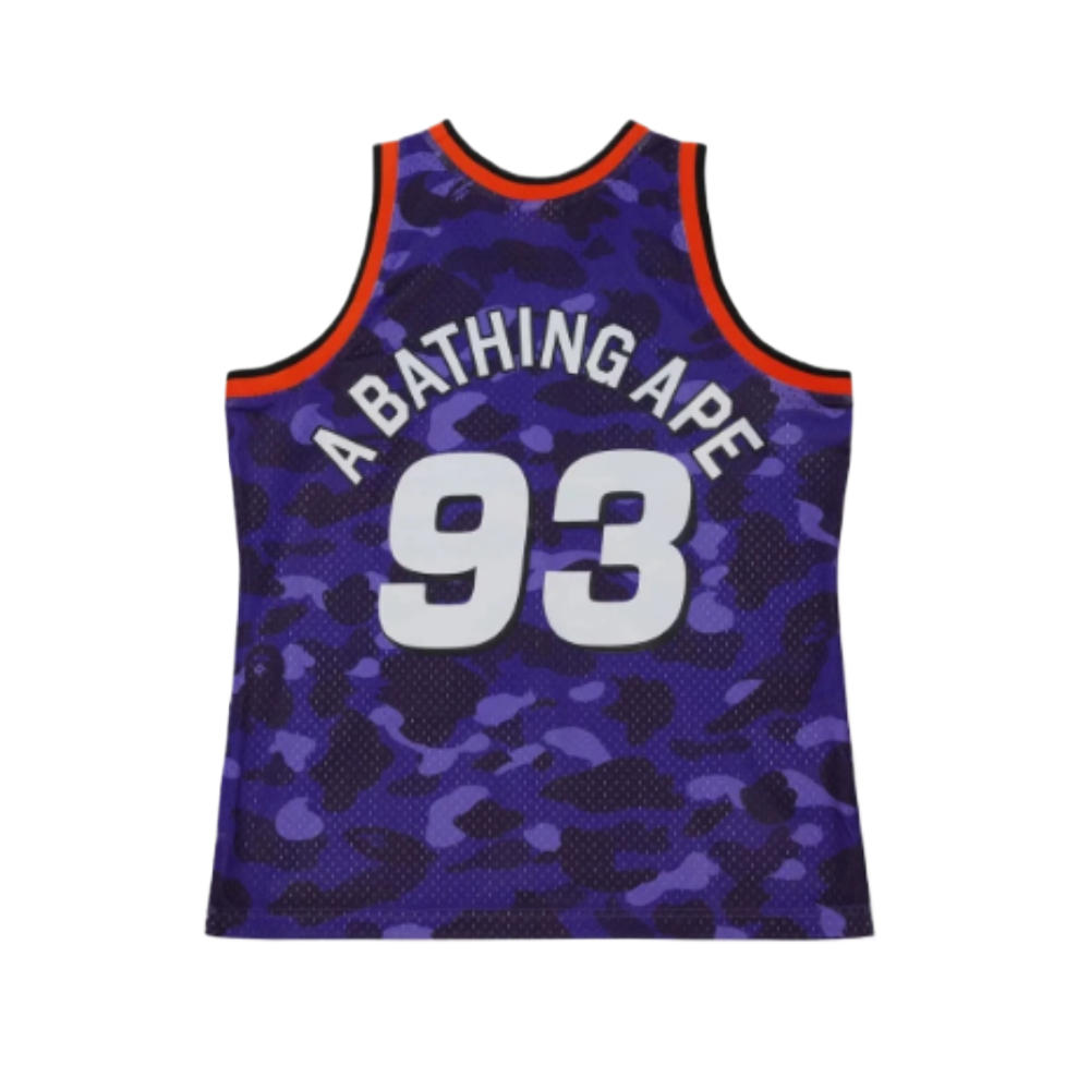 Regata Bape Phoenix Suns Camuflada