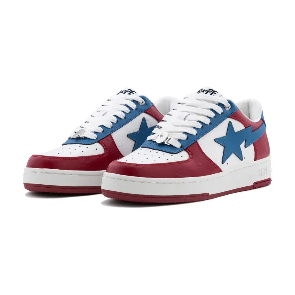 A Bathing Ape Bape Sta #3 M2 Red