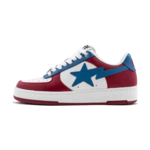 A Bathing Ape Bape Sta #3 M2 Red