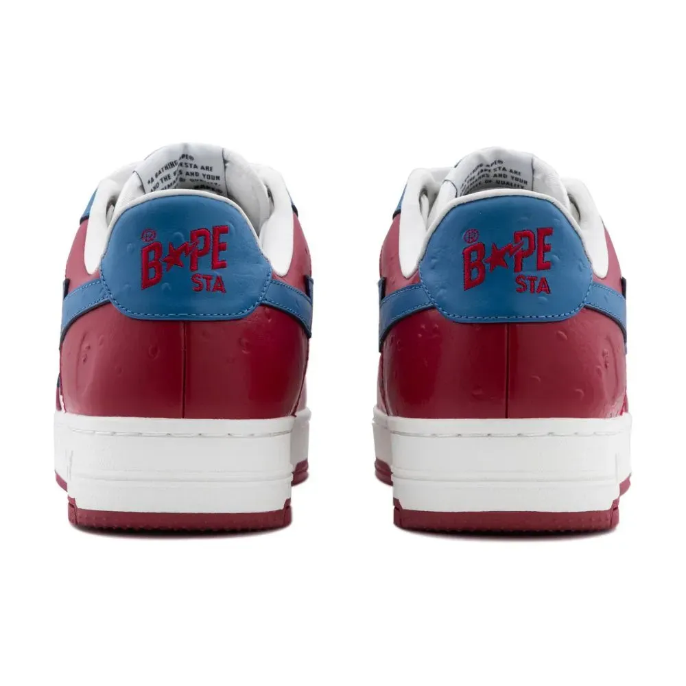 A Bathing Ape Bape Sta #3 M2 Red