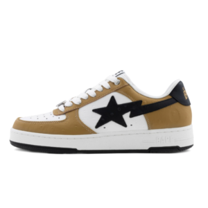 A Bathing Ape Bape Sta White #1 Bege