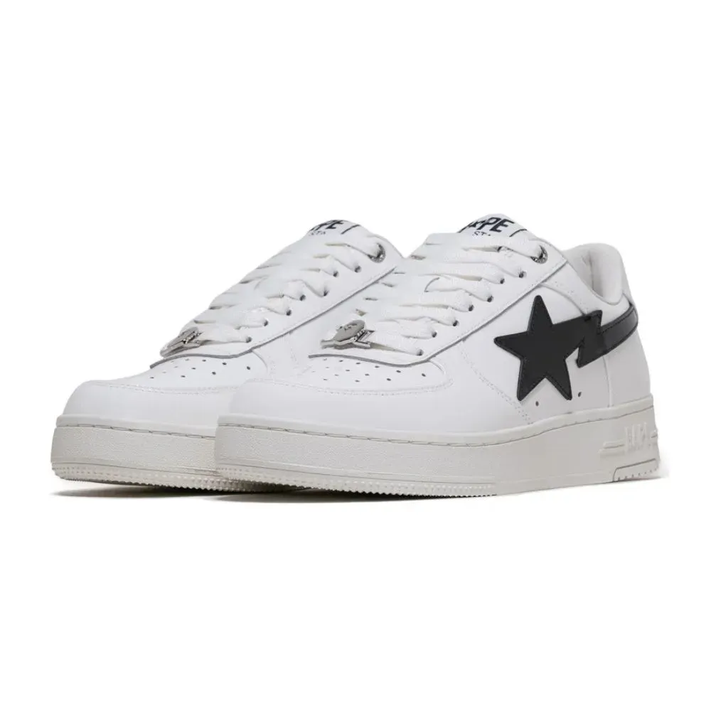A Bathing Ape Bape Sta White #1 Black White