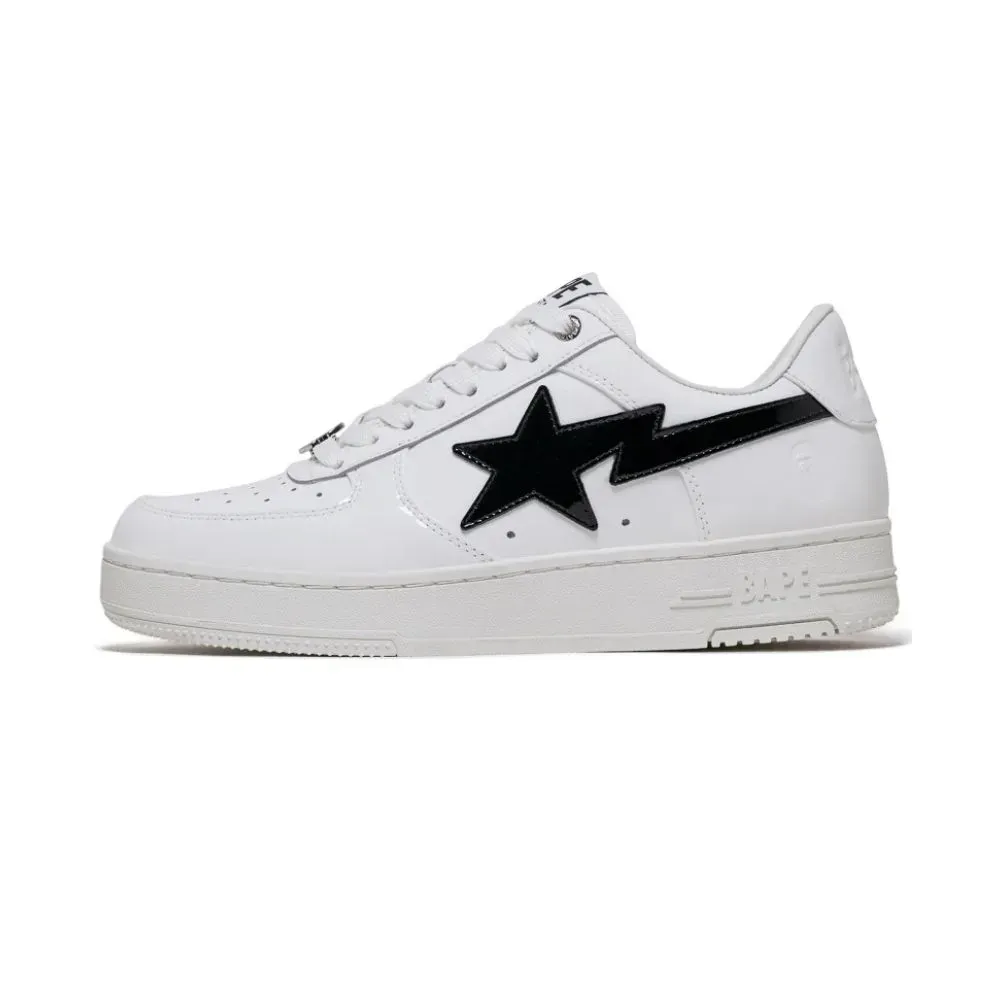 A Bathing Ape Bape Sta White #1 Black White