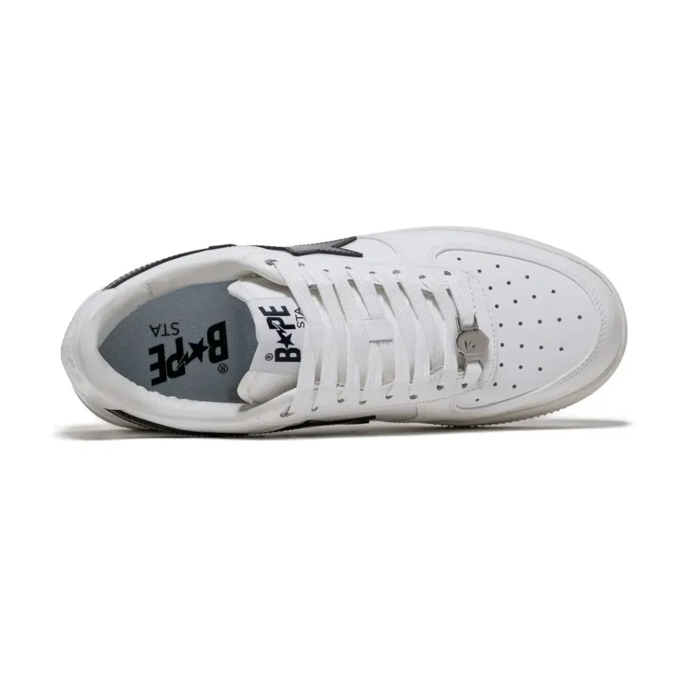 A Bathing Ape Bape Sta White #1 Black White