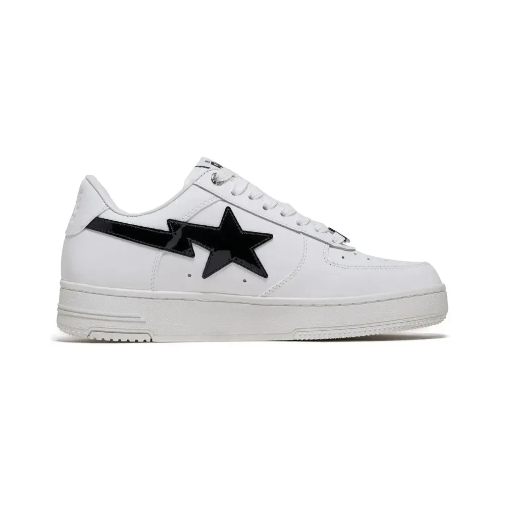 A Bathing Ape Bape Sta White #1 Black White