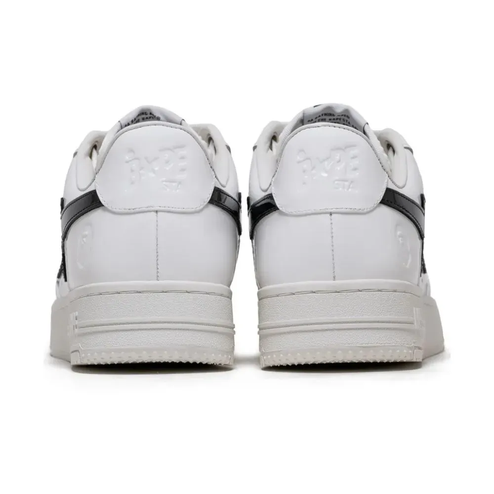 A Bathing Ape Bape Sta White #1 Black White