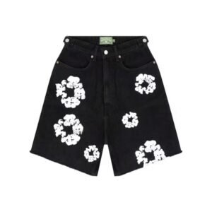 Bermuda Denim Tears The Cotton Wreath Jean Black