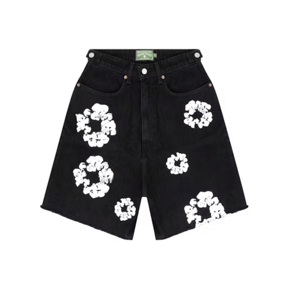 Bermuda Denim Tears The Cotton Wreath Jean Black