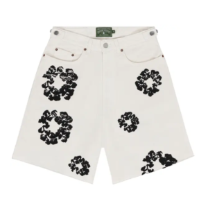 Bermuda Jeans Levis x Denim Tears 501 Inverted White