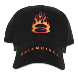 Boné Balenciaga Flame
