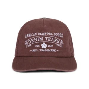 Boné Denim Tears ADG Brown