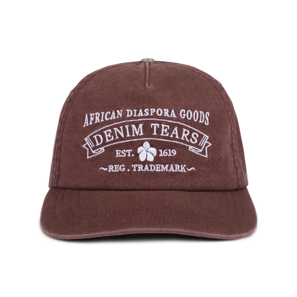 Boné Denim Tears ADG Brown