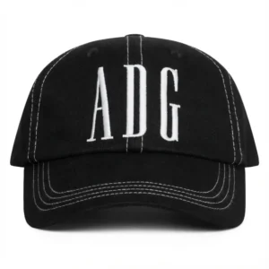 Boné Denim Tears ADG Dad Black