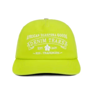 Boné Denim Tears ADG Lime