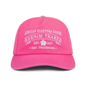 Boné Denim Tears ADG Pink