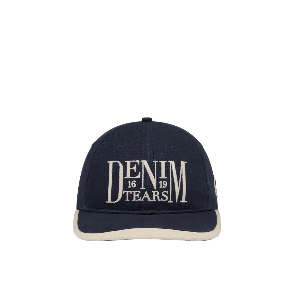 Boné Denim Tears Cannes Navy