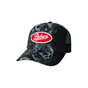 Boné Palace Smoked Trucker Black