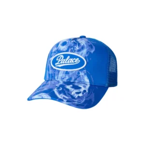 Boné Palace Smoked Trucker Palatial Blue