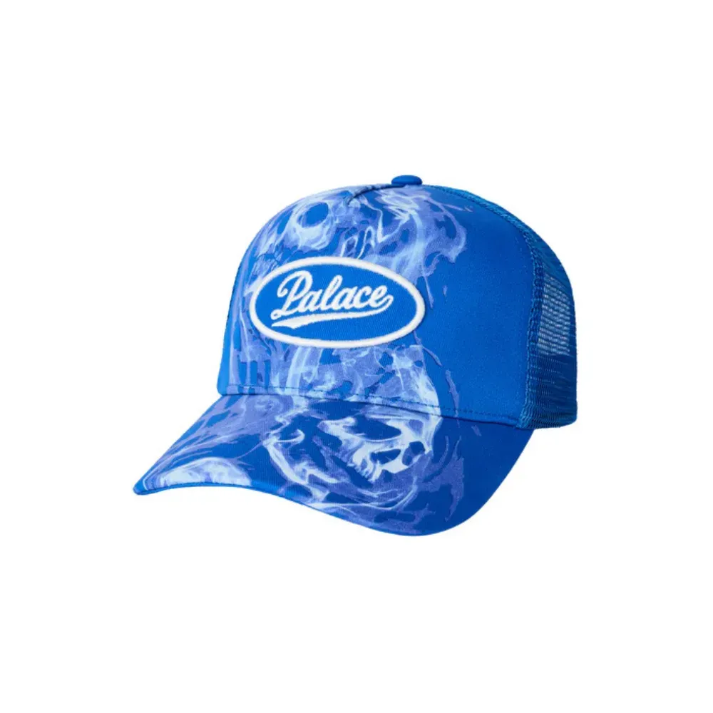 Boné Palace Smoked Trucker Palatial Blue