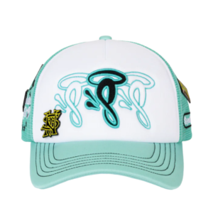 Boné Syna Halo S Trucker Azul