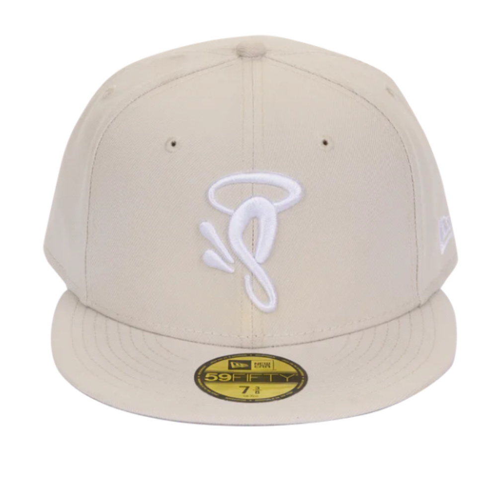 Boné Syna X New Era 59FIFTY Fitted Bege