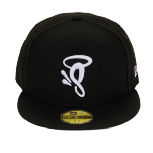 Boné Syna X New Era 59FIFTY Fitted Preto e Branco