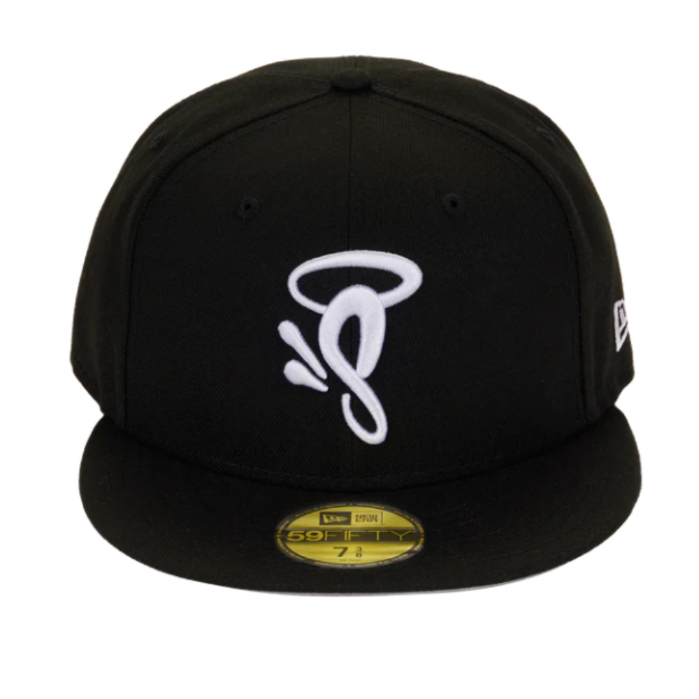 Boné Syna X New Era 59FIFTY Fitted Preto e Branco