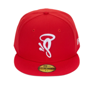 Boné Syna X New Era 59FIFTY Fitted Vermelho
