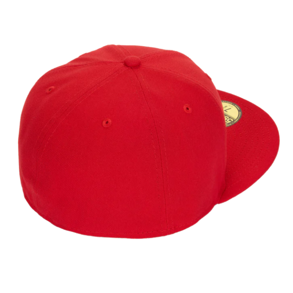Boné Syna X New Era 59FIFTY Fitted Vermelho
