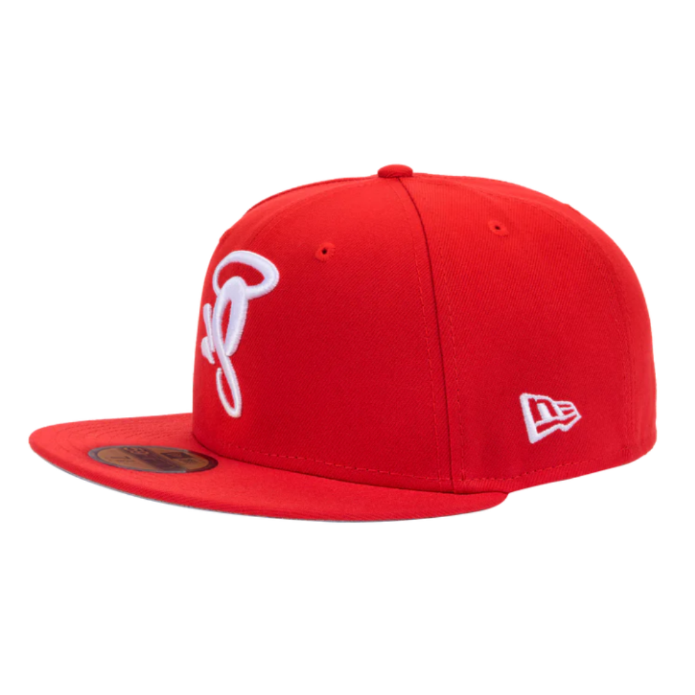 Boné Syna X New Era 59FIFTY Fitted Vermelho
