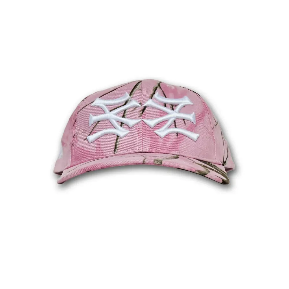 Boné oMA NY NY Pink Camo