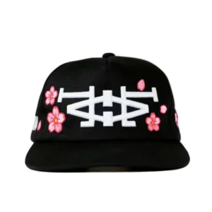 Boné oMA Studios LA LA Cherry Blossom Black