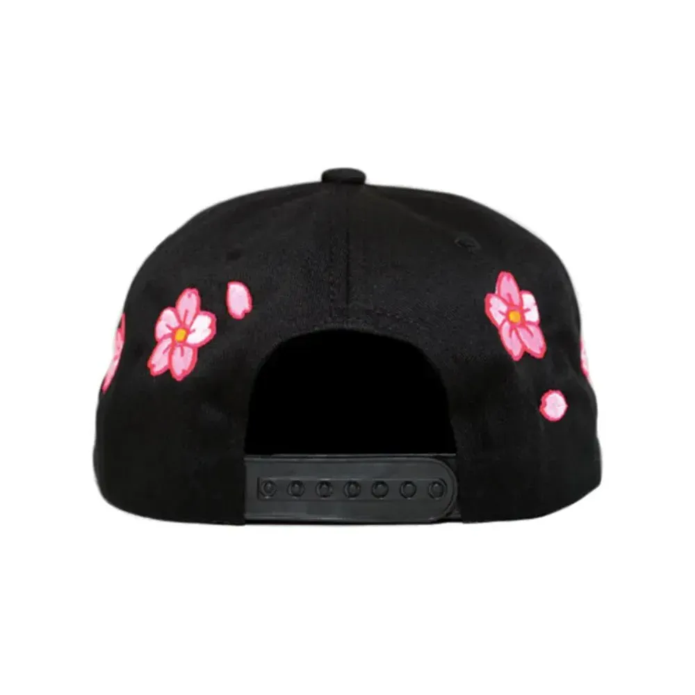 Boné oMA Studios LA LA Cherry Blossom Black