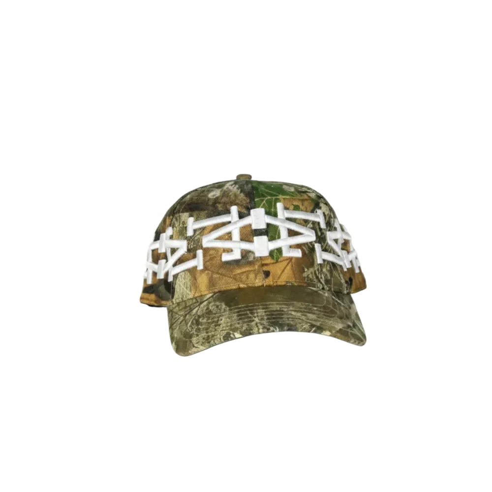 Boné oMA Studios LA LA Crown Real Tree