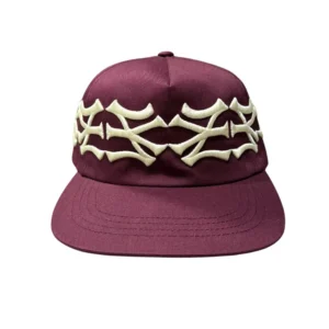 Boné oMA Studios NY NY Burgundy