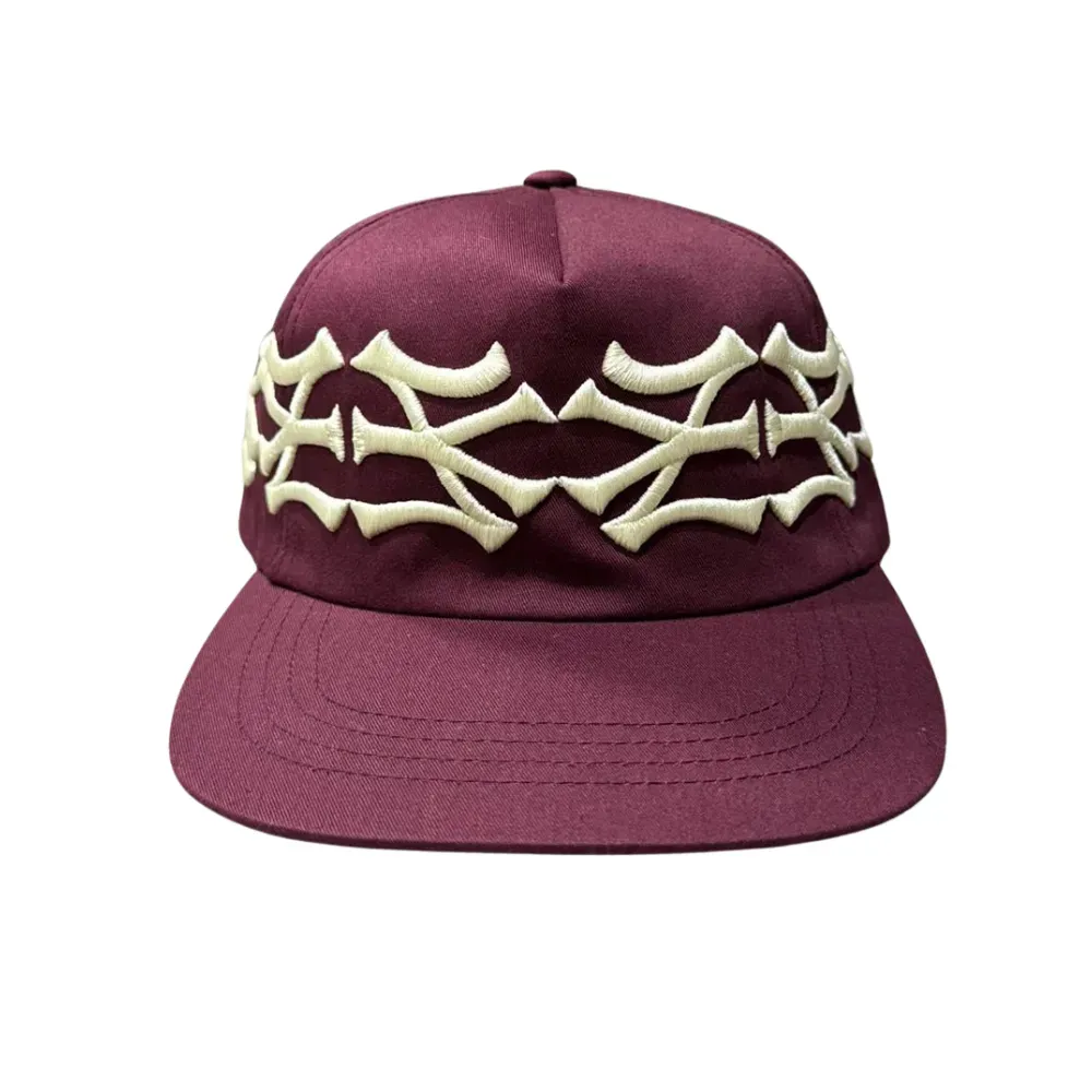 Boné oMA Studios NY NY Burgundy