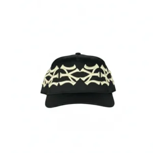Boné oMA Studios NY NY Crown Black Cream