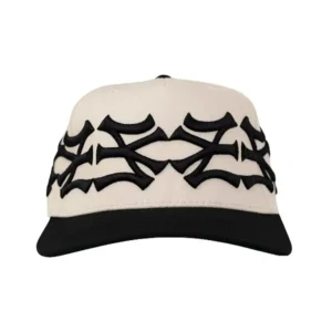 Boné oMA Studios NY NY Crown Cream Black