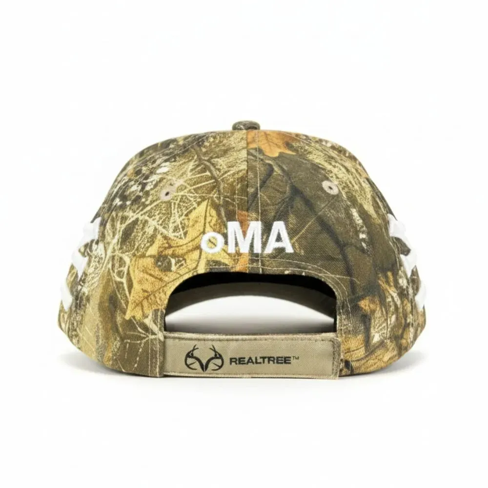Boné oMA Studios NY NY Crown Real Tree