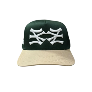 Boné oMA Studios NY NY Green White