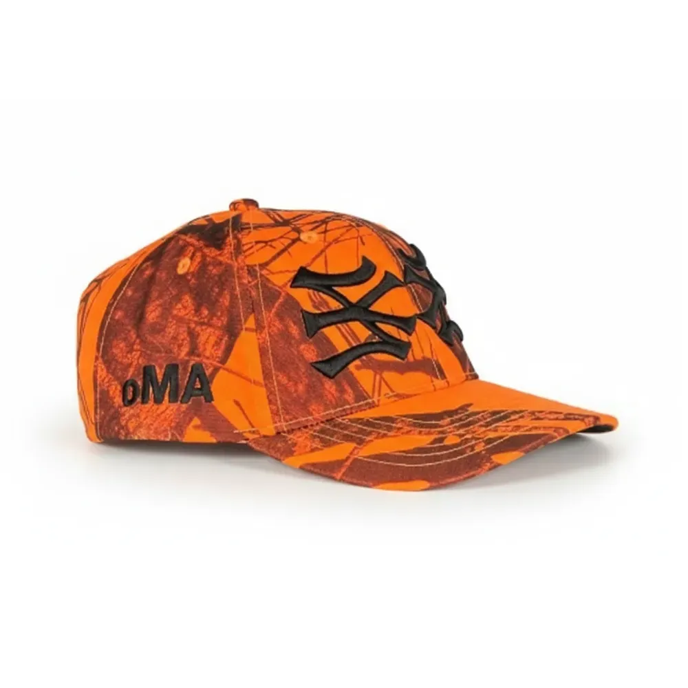 Boné oMA Studios NY NY Orange Cameo