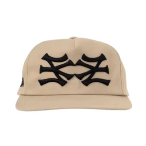 Boné oMA Studios NY NY Side Beige