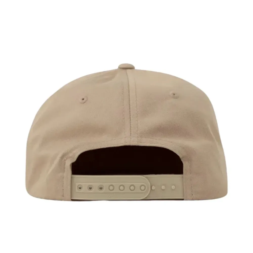 Boné oMA Studios NY NY Side Beige