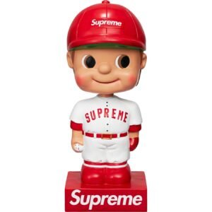 Boneco Bobblehead Supreme Vermelho