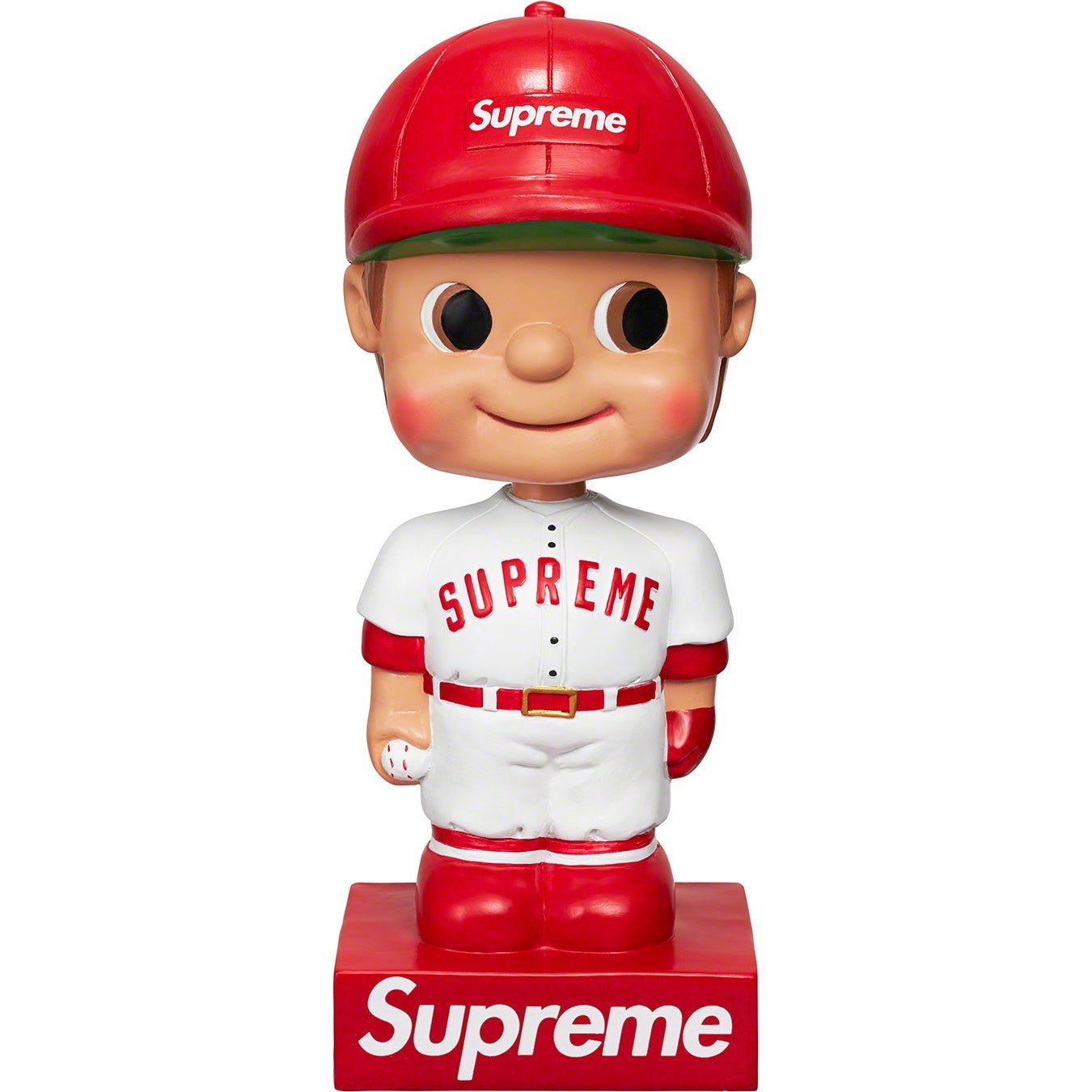 Boneco Bobblehead Supreme Vermelho