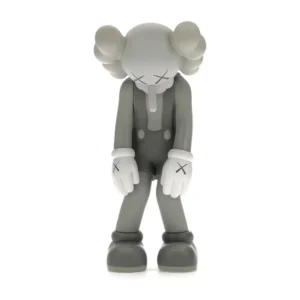 Boneco KAWS Small Lie Companion Vinyl Figure Grey