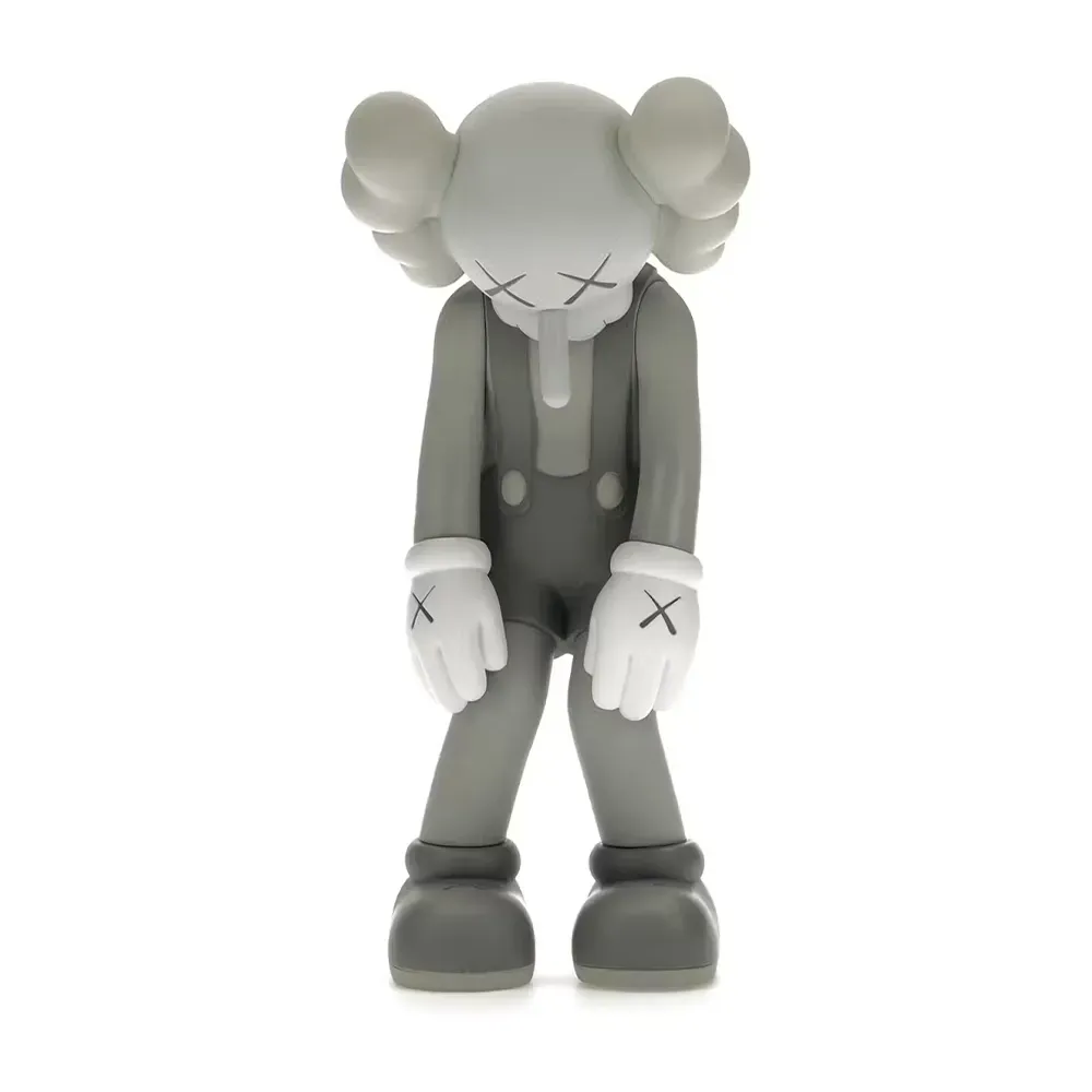 Boneco KAWS Small Lie Companion Vinyl Figure Grey