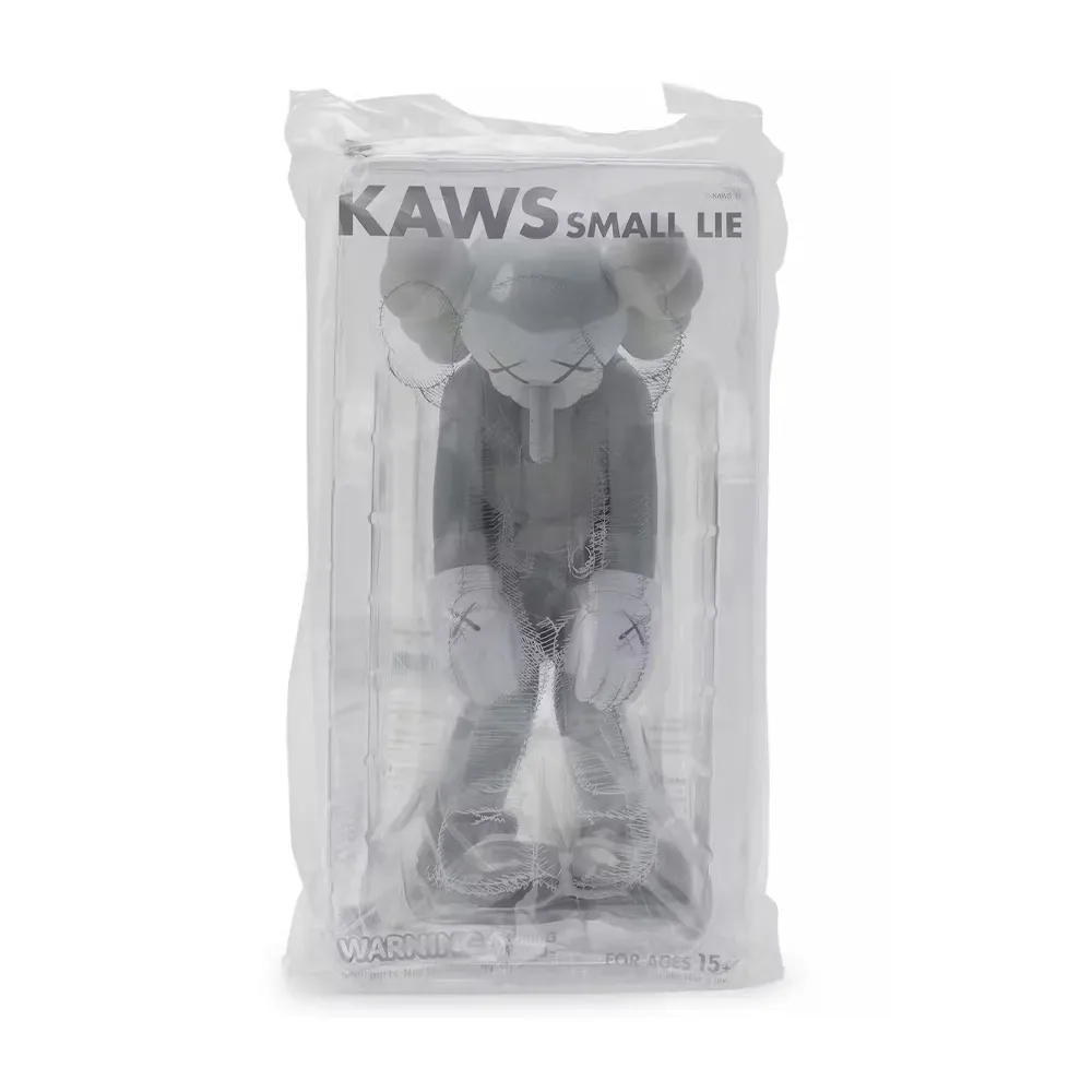 Boneco KAWS Small Lie Companion Vinyl Figure Grey